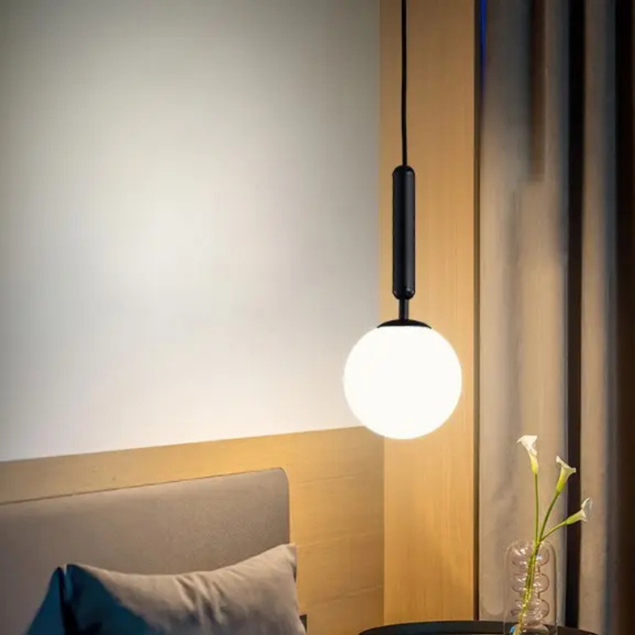 Malleable Glass Pendant Lamp LP-29